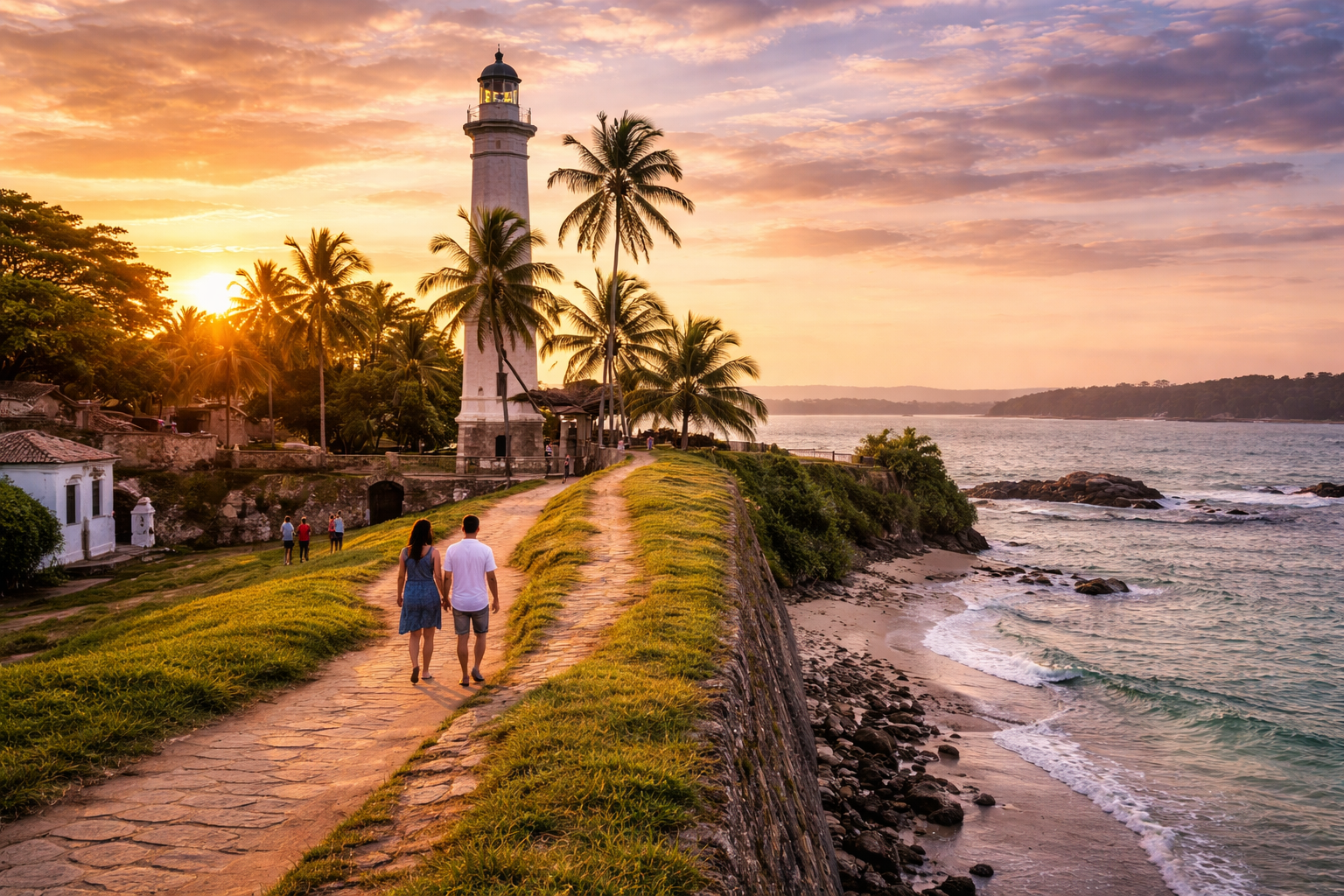 Galle Fort lighthouse