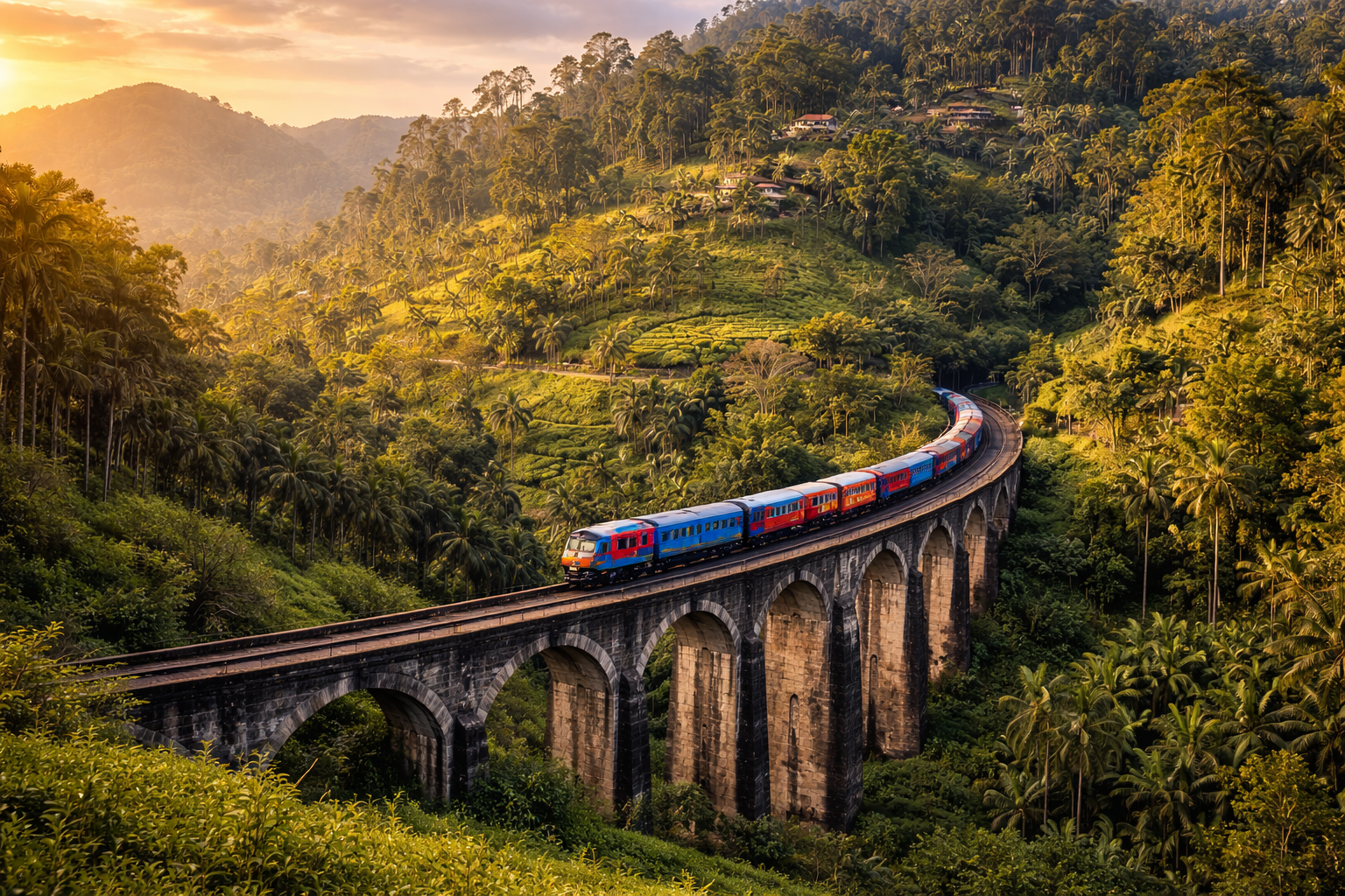 Ella Gap / Nine Arches / tea hills